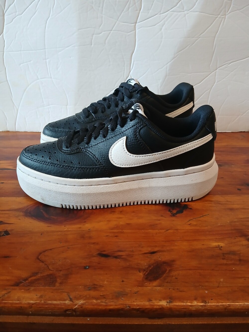 Nike Court Vision Alta Platform Shoes Women's Size 7